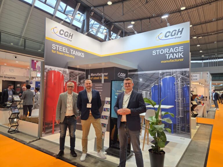 Intensive days at Foam Expo Europe are behind us